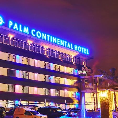 Palm Continental Hotel Johannesburg Exterior photo
